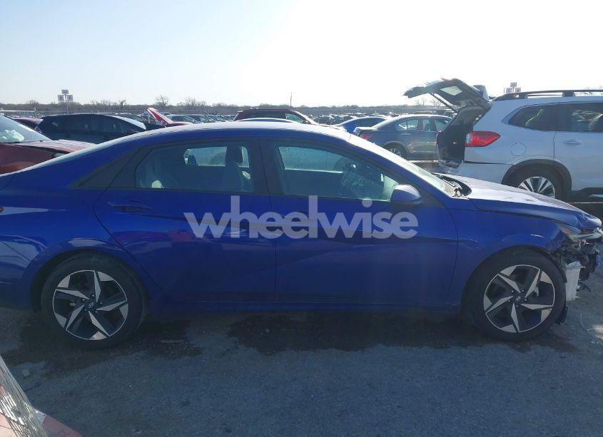 Photo 13 of 2023 Hyundai Elantra SEL (VIN KMHLS4AG1PU597474)