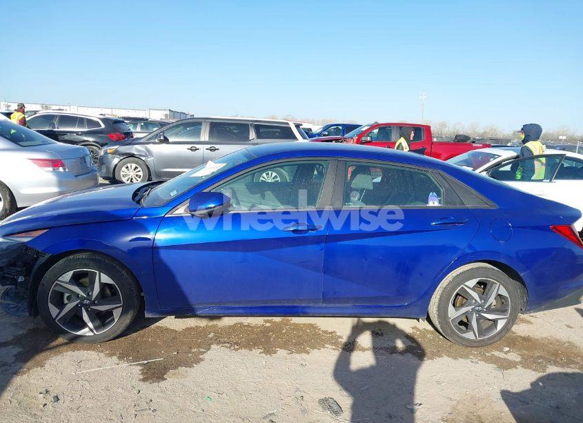 Photo 14 of 2023 Hyundai Elantra SEL (VIN KMHLS4AG1PU597474)