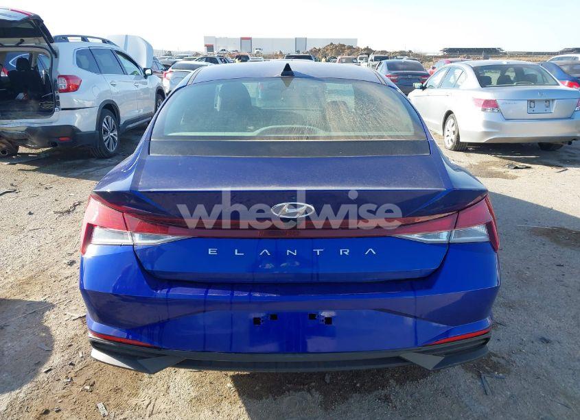Photo 16 of 2023 Hyundai Elantra SEL (VIN KMHLS4AG1PU597474)