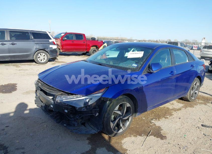 Photo 2 of 2023 Hyundai Elantra SEL (VIN KMHLS4AG1PU597474)