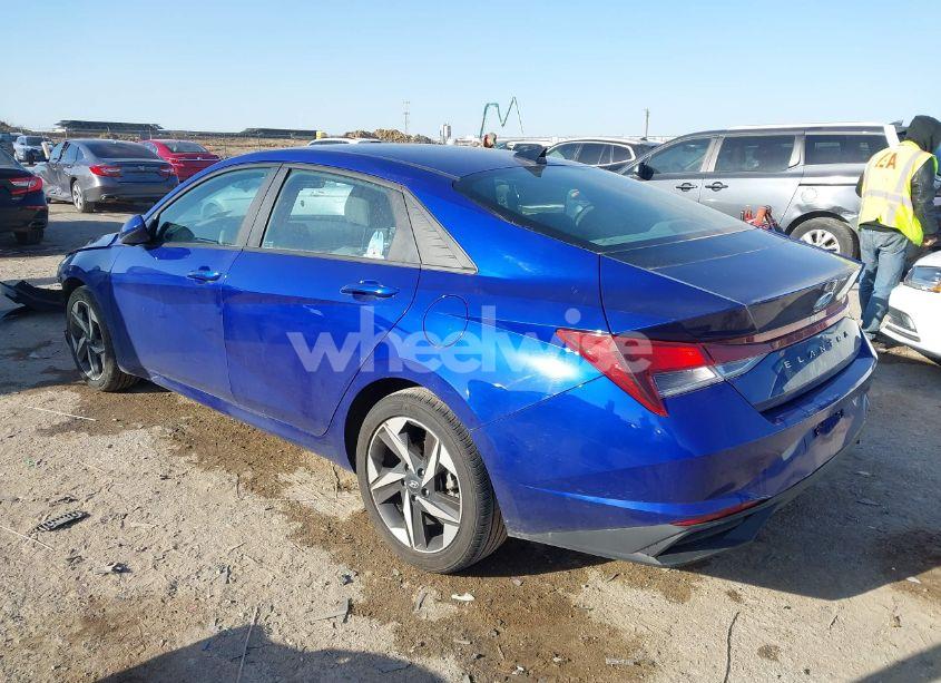 Photo 3 of 2023 Hyundai Elantra SEL (VIN KMHLS4AG1PU597474)