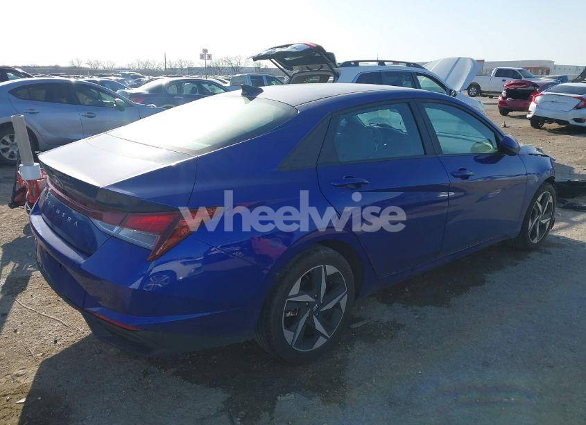 Photo 4 of 2023 Hyundai Elantra SEL (VIN KMHLS4AG1PU597474)