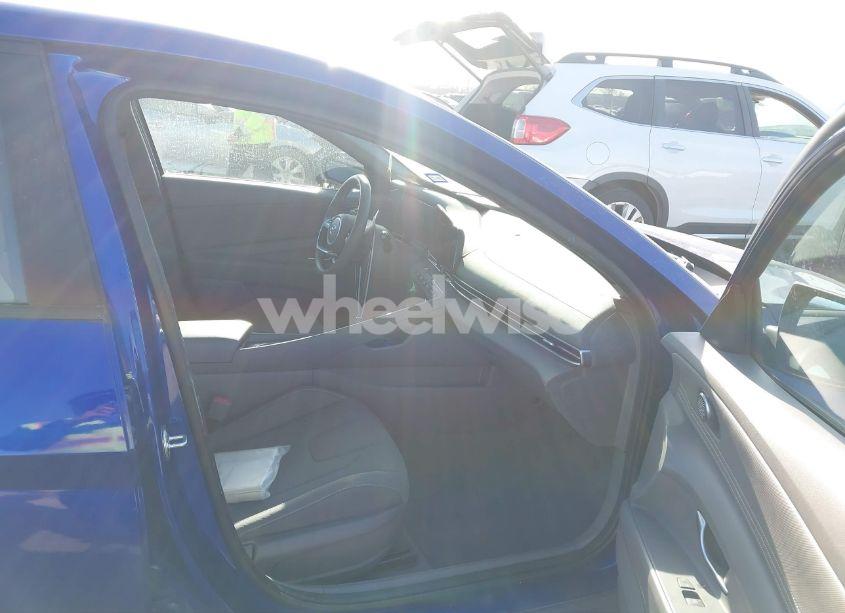 Photo 5 of 2023 Hyundai Elantra SEL (VIN KMHLS4AG1PU597474)