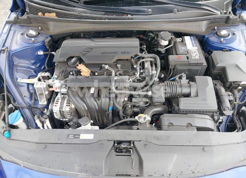 Photo 10 of 2023 Hyundai Elantra SEL (VIN KMHLS4AG2PU454095)