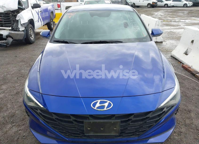 Photo 12 of 2023 Hyundai Elantra SEL (VIN KMHLS4AG2PU454095)