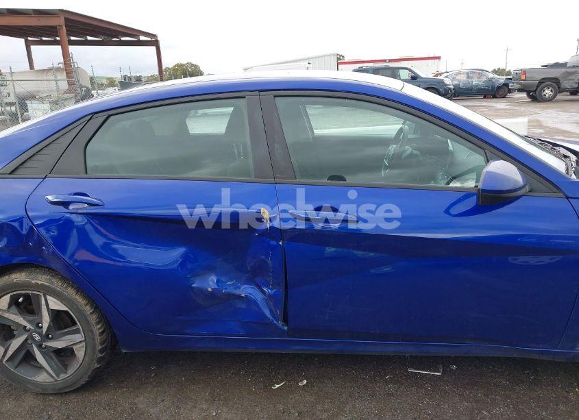 Photo 13 of 2023 Hyundai Elantra SEL (VIN KMHLS4AG2PU454095)