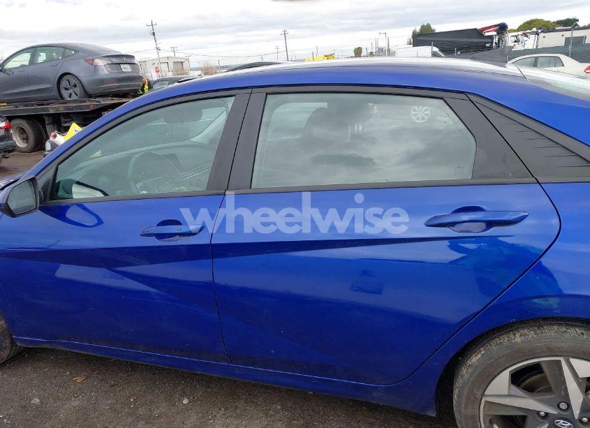 Photo 14 of 2023 Hyundai Elantra SEL (VIN KMHLS4AG2PU454095)