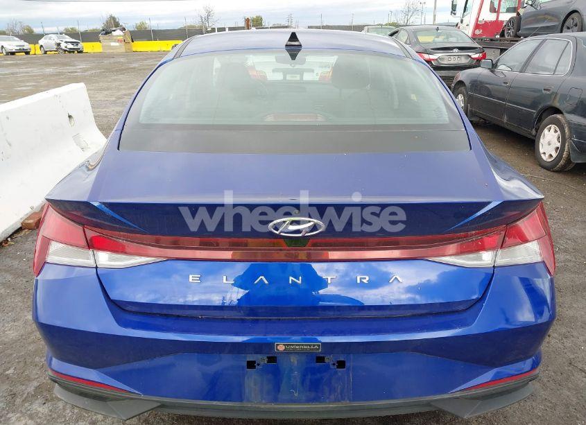 Photo 16 of 2023 Hyundai Elantra SEL (VIN KMHLS4AG2PU454095)