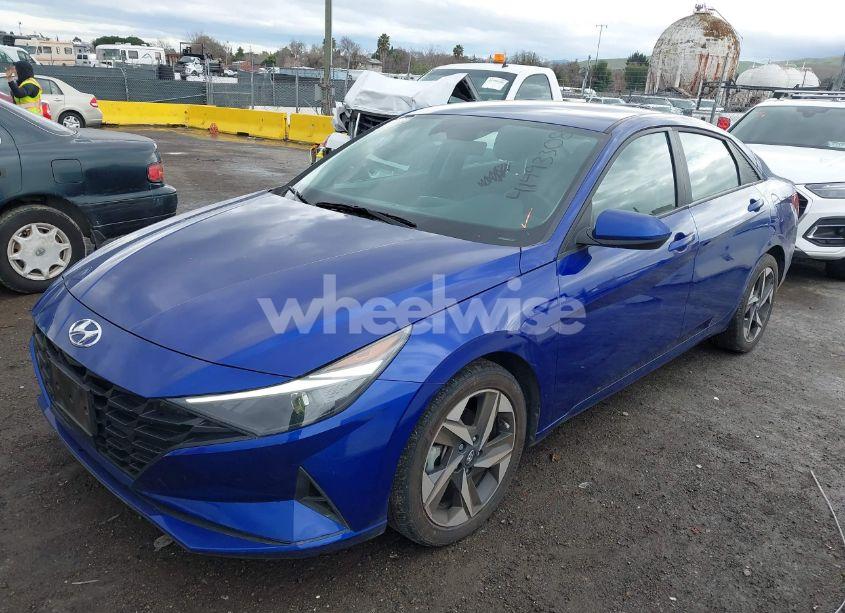 Photo 2 of 2023 Hyundai Elantra SEL (VIN KMHLS4AG2PU454095)