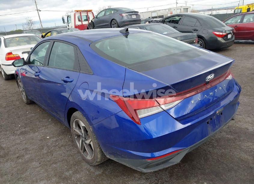 Photo 3 of 2023 Hyundai Elantra SEL (VIN KMHLS4AG2PU454095)