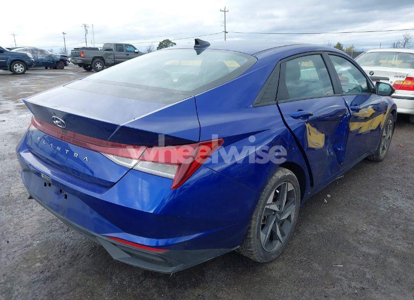 Photo 4 of 2023 Hyundai Elantra SEL (VIN KMHLS4AG2PU454095)