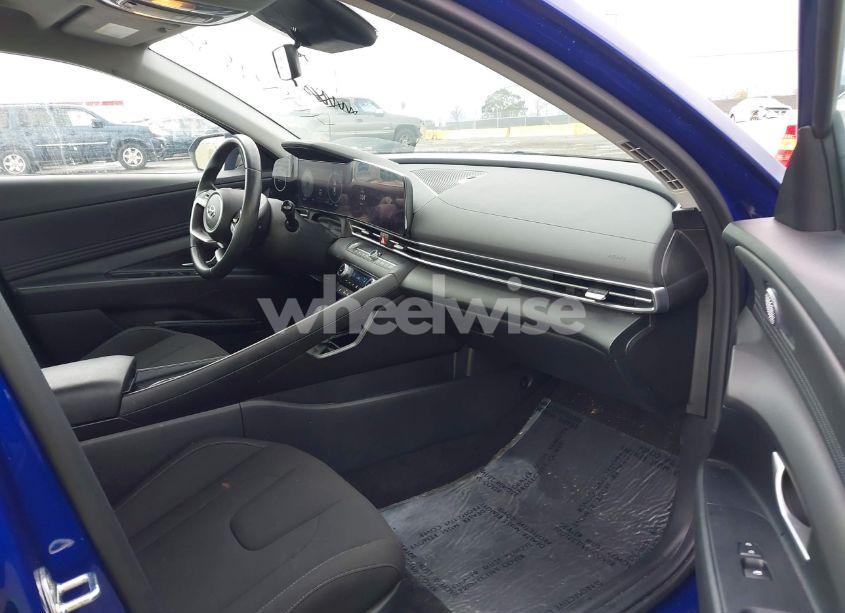 Photo 5 of 2023 Hyundai Elantra SEL (VIN KMHLS4AG2PU454095)