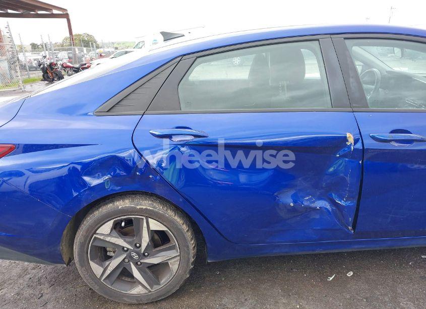 Photo 6 of 2023 Hyundai Elantra SEL (VIN KMHLS4AG2PU454095)