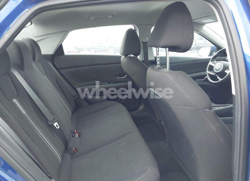 Photo 8 of 2023 Hyundai Elantra SEL (VIN KMHLS4AG2PU454095)