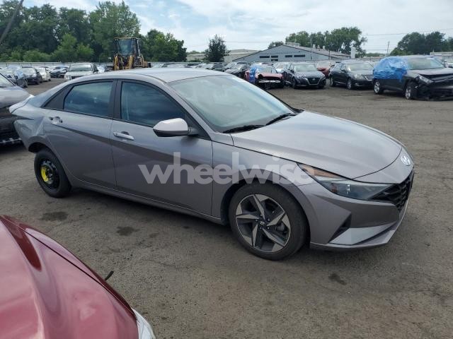 2023 HYUNDAI ELANTRA SEL (VIN KMHLS4AG2PU544878) main photo