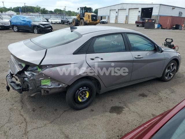 Photo 10 of 2023 HYUNDAI ELANTRA SEL (VIN KMHLS4AG2PU544878)