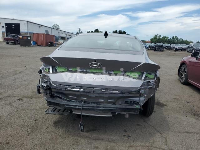 Photo 3 of 2023 HYUNDAI ELANTRA SEL (VIN KMHLS4AG2PU544878)