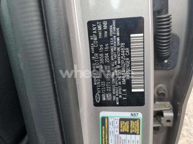 Photo 4 of 2023 HYUNDAI ELANTRA SEL (VIN KMHLS4AG2PU544878)