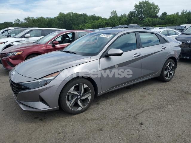 Photo 6 of 2023 HYUNDAI ELANTRA SEL (VIN KMHLS4AG2PU544878)