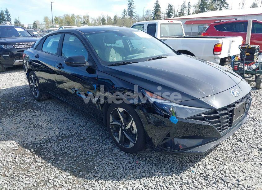2023 Hyundai Elantra SEL (VIN KMHLS4AG2PU556335) main photo