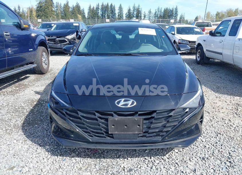 Photo 12 of 2023 Hyundai Elantra SEL (VIN KMHLS4AG2PU556335)