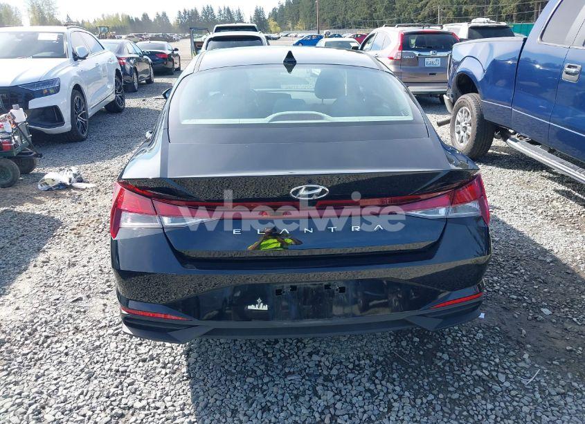 Photo 16 of 2023 Hyundai Elantra SEL (VIN KMHLS4AG2PU556335)