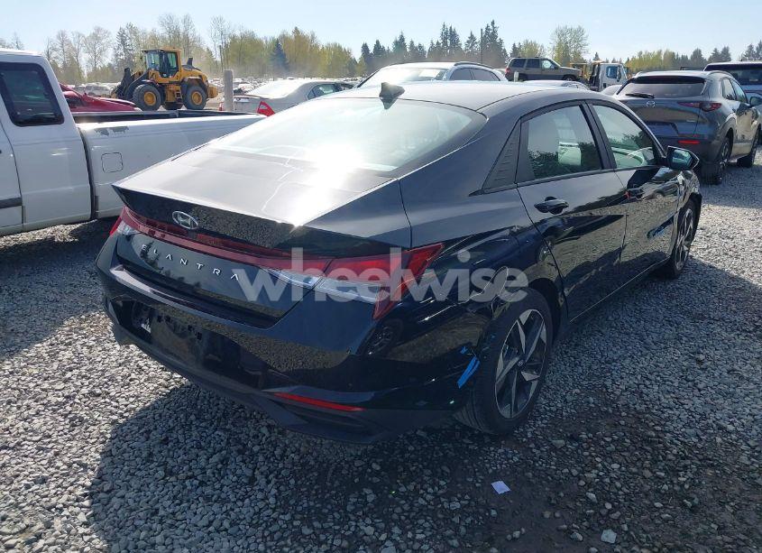 Photo 4 of 2023 Hyundai Elantra SEL (VIN KMHLS4AG2PU556335)