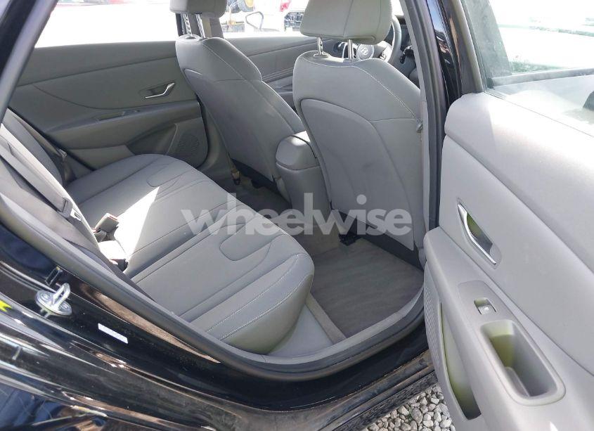 Photo 8 of 2023 Hyundai Elantra SEL (VIN KMHLS4AG2PU556335)