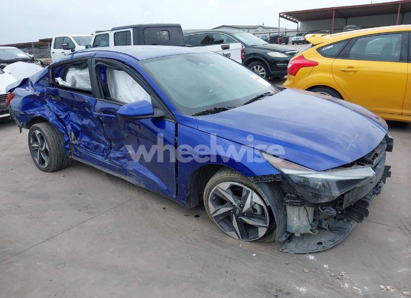 2023 Hyundai Elantra SEL (VIN KMHLS4AG2PU579937) main photo