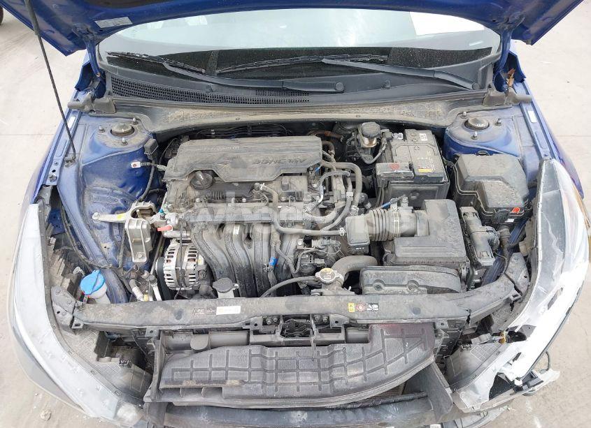 Photo 10 of 2023 Hyundai Elantra SEL (VIN KMHLS4AG2PU579937)