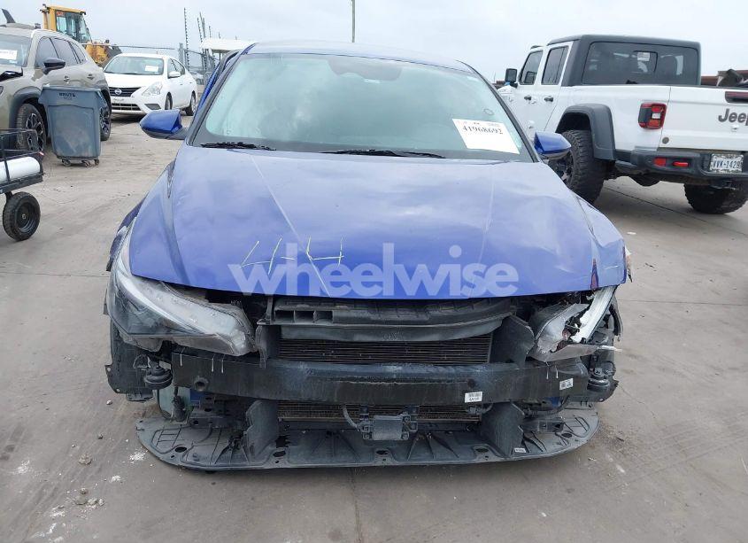 Photo 13 of 2023 Hyundai Elantra SEL (VIN KMHLS4AG2PU579937)
