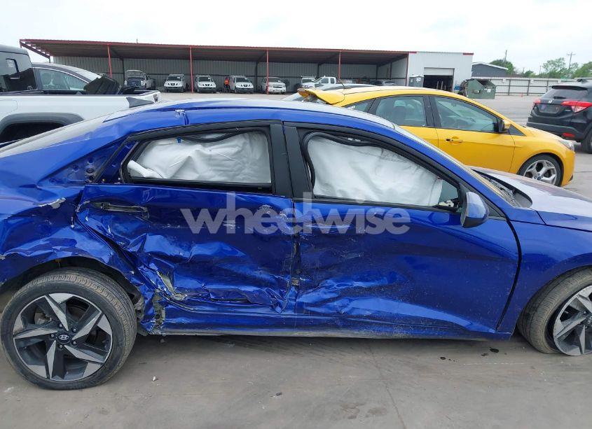 Photo 14 of 2023 Hyundai Elantra SEL (VIN KMHLS4AG2PU579937)