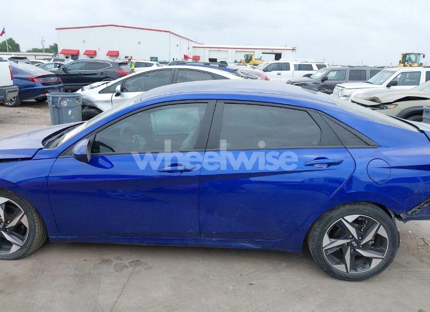 Photo 15 of 2023 Hyundai Elantra SEL (VIN KMHLS4AG2PU579937)