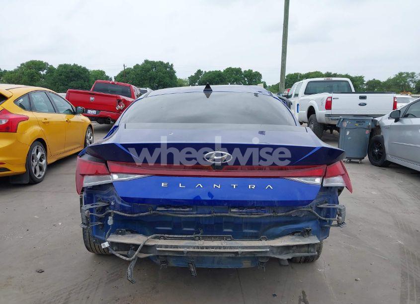 Photo 17 of 2023 Hyundai Elantra SEL (VIN KMHLS4AG2PU579937)