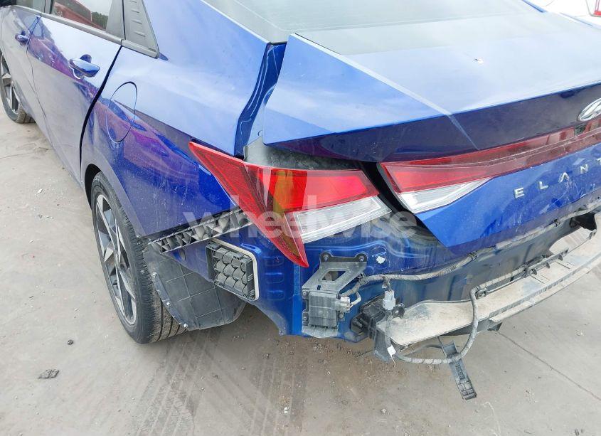 Photo 22 of 2023 Hyundai Elantra SEL (VIN KMHLS4AG2PU579937)