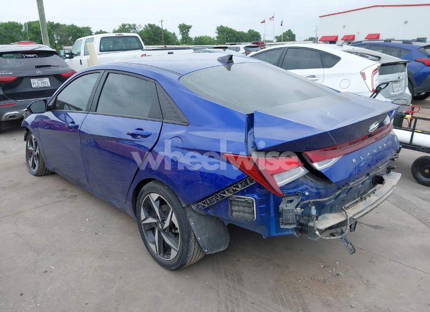 Photo 3 of 2023 Hyundai Elantra SEL (VIN KMHLS4AG2PU579937)