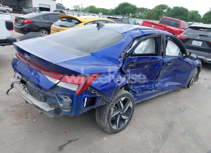 Photo 4 of 2023 Hyundai Elantra SEL (VIN KMHLS4AG2PU579937)