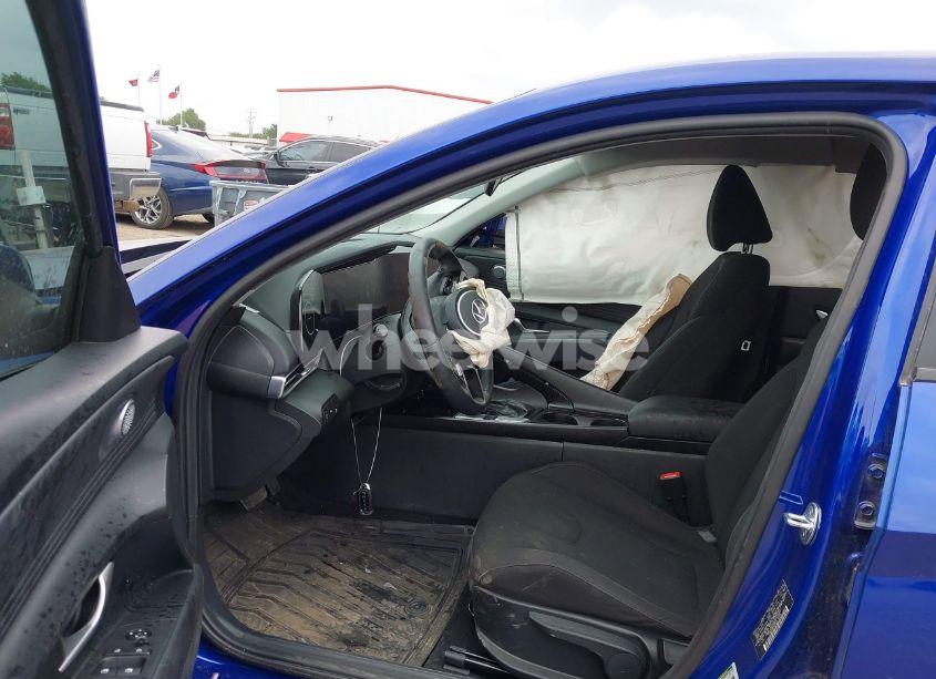 Photo 5 of 2023 Hyundai Elantra SEL (VIN KMHLS4AG2PU579937)