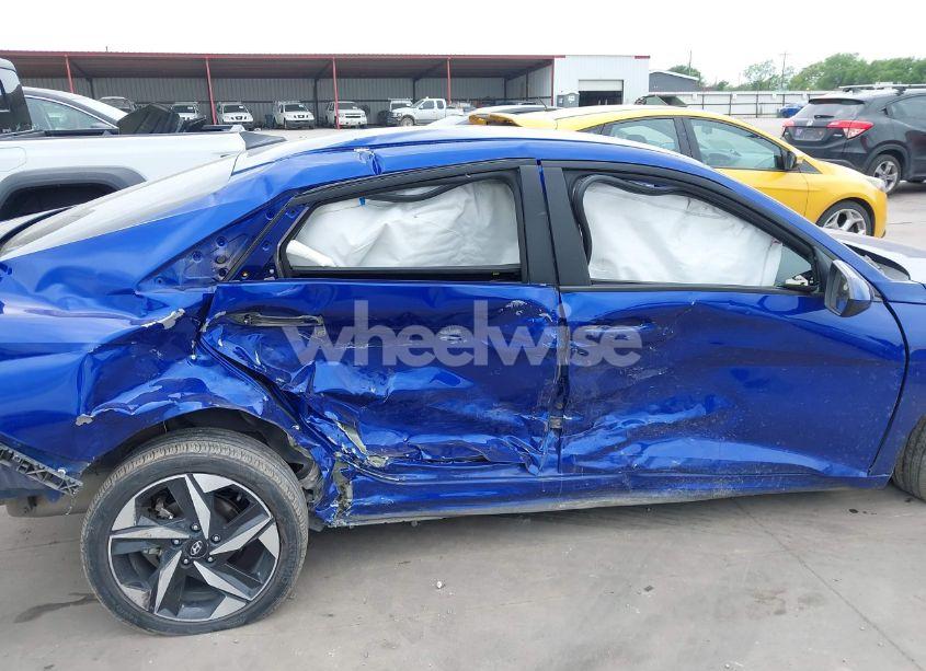 Photo 6 of 2023 Hyundai Elantra SEL (VIN KMHLS4AG2PU579937)