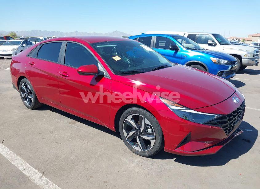 2023 Hyundai Elantra SEL (VIN KMHLS4AG2PU583860) main photo