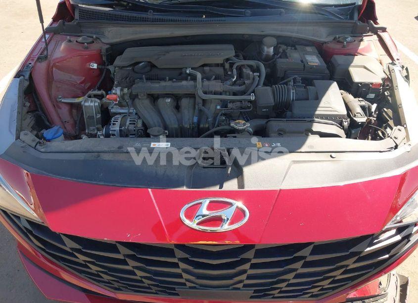 Photo 10 of 2023 Hyundai Elantra SEL (VIN KMHLS4AG2PU583860)