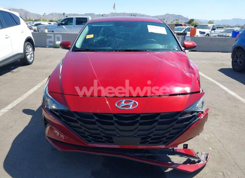 Photo 11 of 2023 Hyundai Elantra SEL (VIN KMHLS4AG2PU583860)
