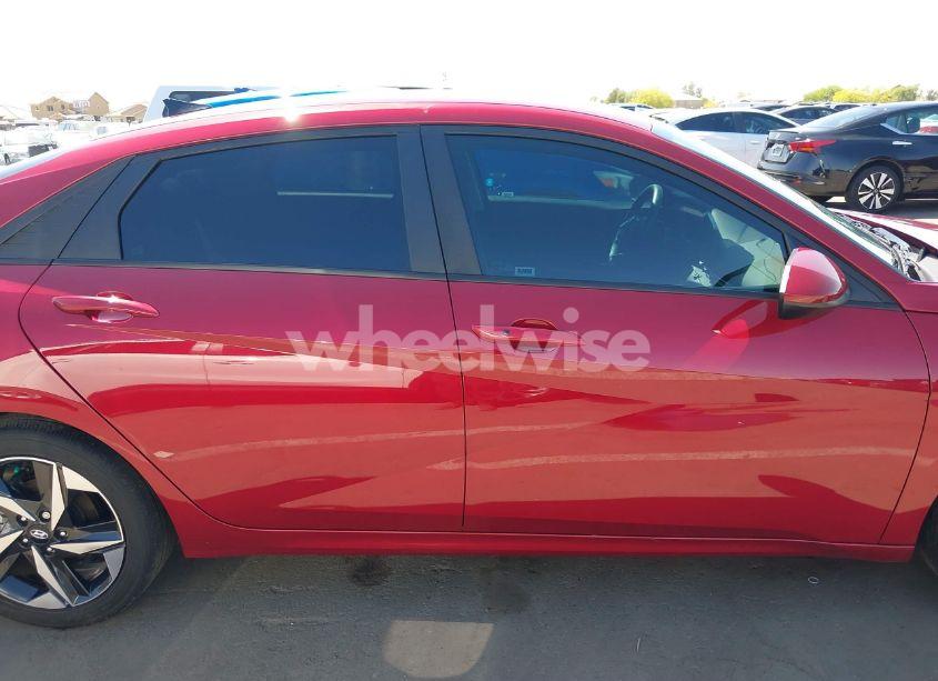 Photo 12 of 2023 Hyundai Elantra SEL (VIN KMHLS4AG2PU583860)
