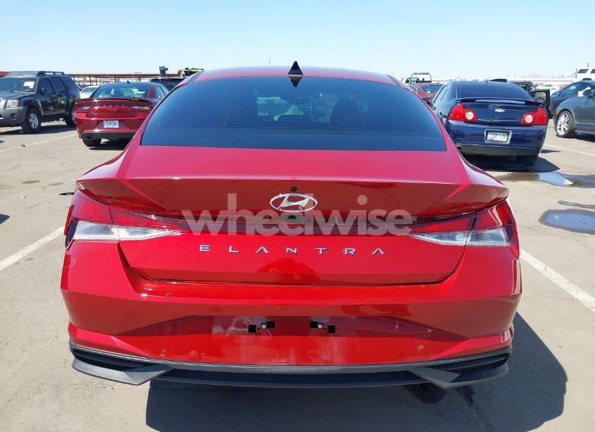Photo 15 of 2023 Hyundai Elantra SEL (VIN KMHLS4AG2PU583860)