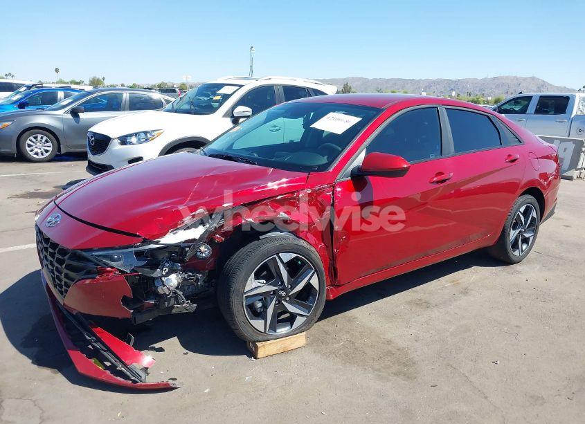 Photo 2 of 2023 Hyundai Elantra SEL (VIN KMHLS4AG2PU583860)