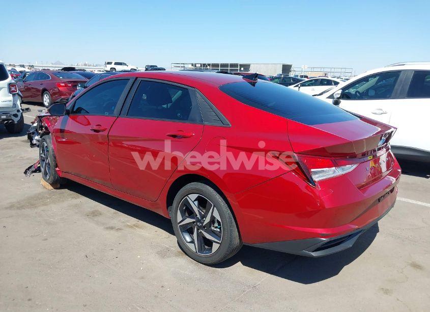 Photo 3 of 2023 Hyundai Elantra SEL (VIN KMHLS4AG2PU583860)