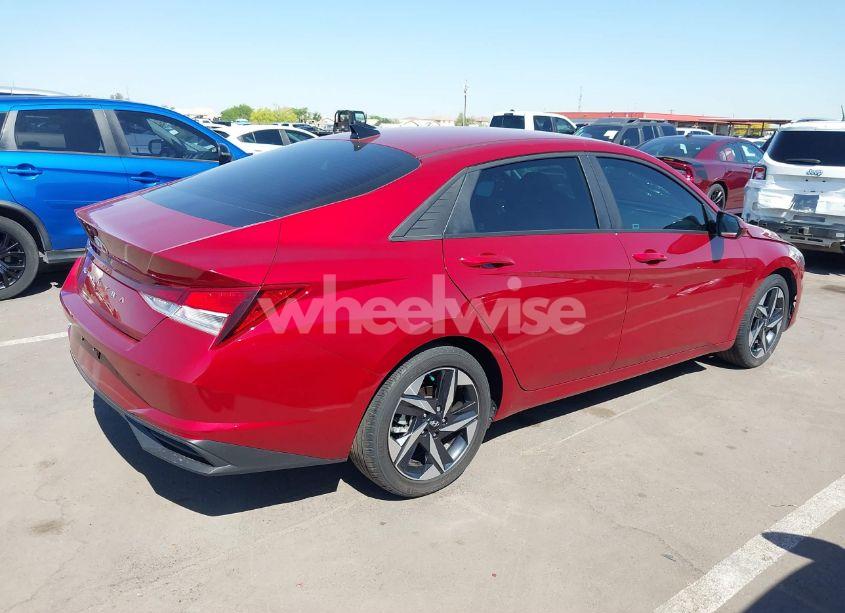 Photo 4 of 2023 Hyundai Elantra SEL (VIN KMHLS4AG2PU583860)