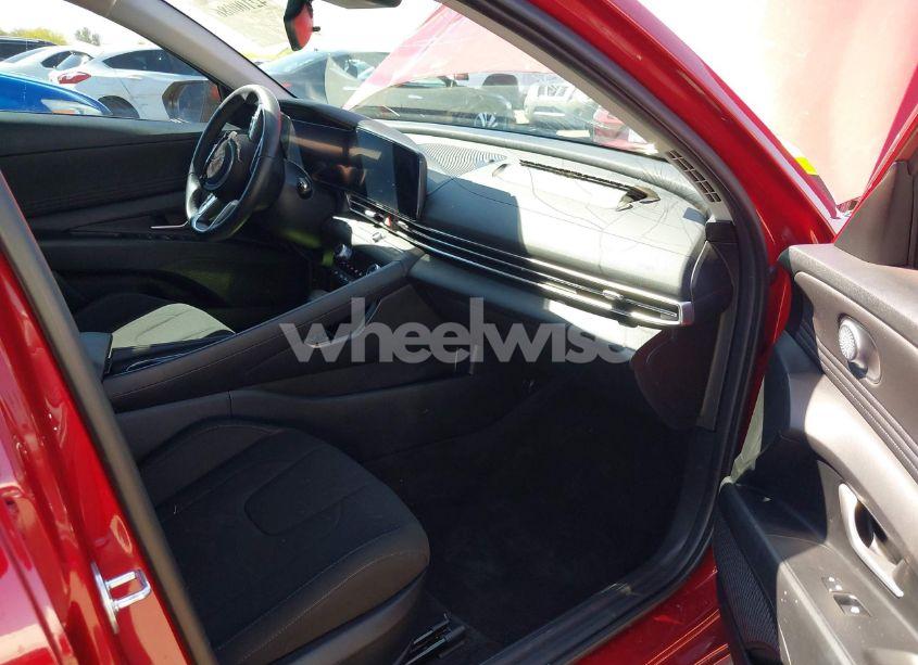 Photo 5 of 2023 Hyundai Elantra SEL (VIN KMHLS4AG2PU583860)