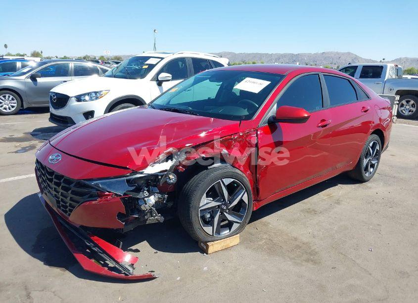 Photo 6 of 2023 Hyundai Elantra SEL (VIN KMHLS4AG2PU583860)