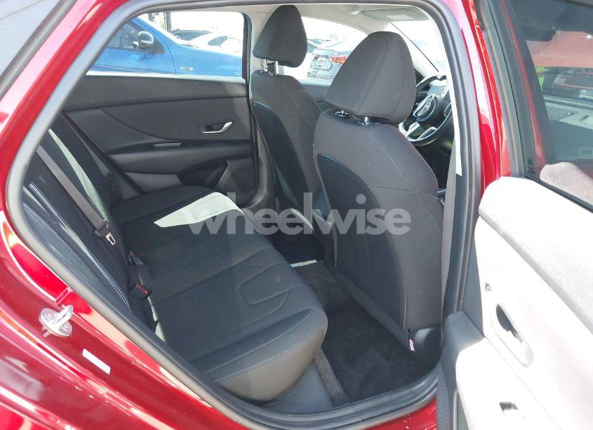 Photo 8 of 2023 Hyundai Elantra SEL (VIN KMHLS4AG2PU583860)